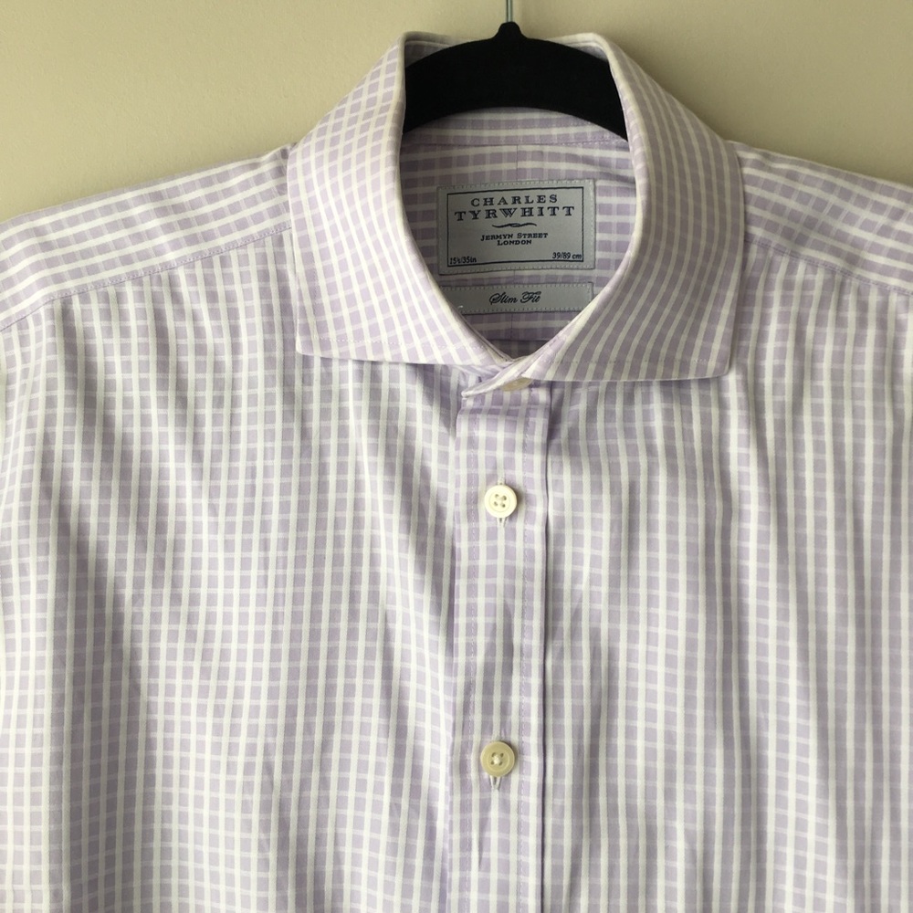 Charles Thyrwhitt Men Shirt